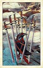 Load image into Gallery viewer, Crow Tarot Created by MJ Cullinane
