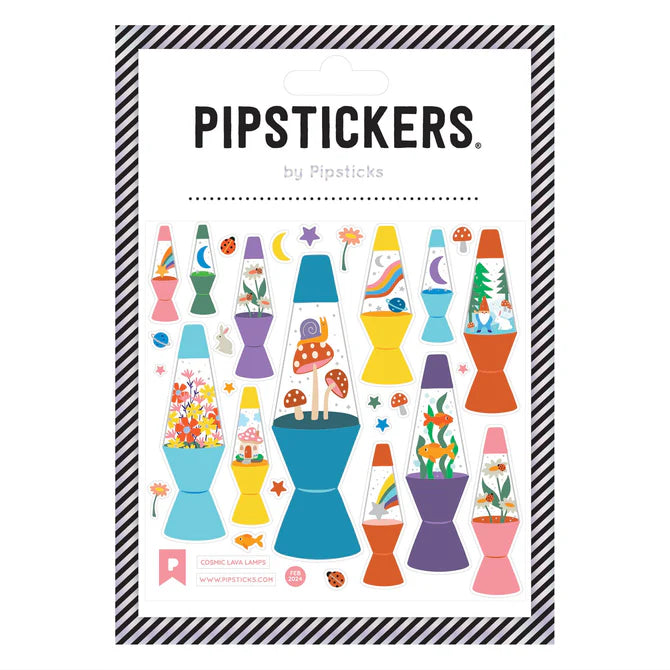 Cosmic Lava Lamps Pipstickers