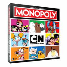 Load image into Gallery viewer, Cartoon Network Monopoly
