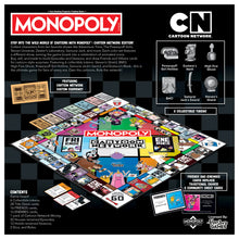 Load image into Gallery viewer, Cartoon Network Monopoly
