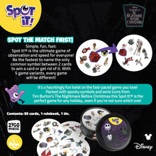 Load image into Gallery viewer, Disney The Nightmare Before Christmas Spot It!
