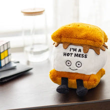 Load image into Gallery viewer, I&#39;m a Hot Mess S&#39;More Plush by Punchkins
