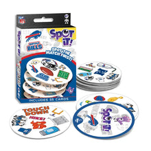 Load image into Gallery viewer, Buffalo Bills Spot It! Card Game
