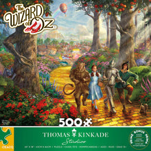 Load image into Gallery viewer, Thomas Kinkade The Wizard of Oz Yellow Brick Road 500pc Puzzle by Ceaco
