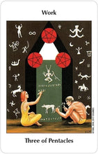 Load image into Gallery viewer, Barbara Walker Tarot in a Tin
