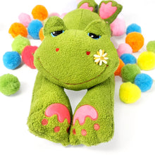 Load image into Gallery viewer, 39" Large Green Frog Plush
