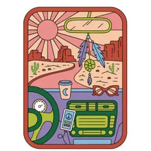 Load image into Gallery viewer, Trace-by-Groove Desert Dreams FlowArt Lifelines
