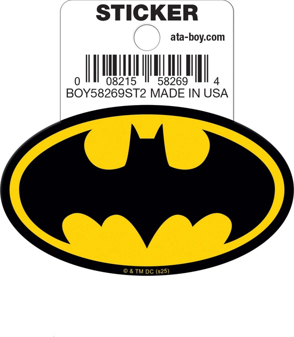 DC Comics Batman Logo Vinyl Sticker