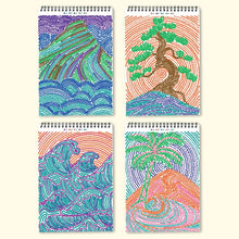 Load image into Gallery viewer, Dot By Letter Landscapes FlowArt by Lifelines
