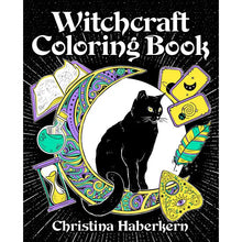 Load image into Gallery viewer, Witchcraft Coloring Book
