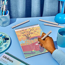 Load image into Gallery viewer, Dot by Letter Pumpkins &amp; Pastures FlowArt by Lifelines
