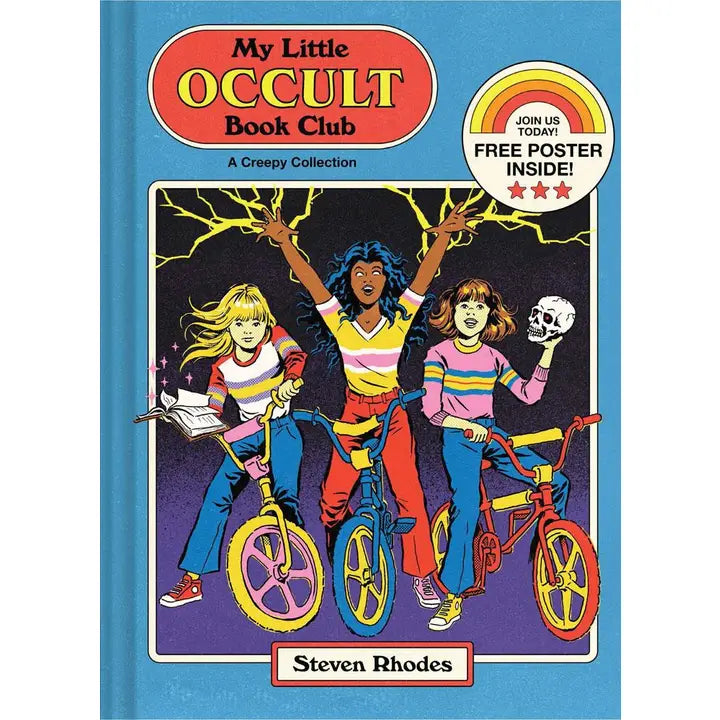 My Little Occult Book Club Book by Steven Rhodes