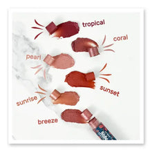 Load image into Gallery viewer, Hibiskiss Breeze 3 in 1 Lip Balm, Cheek Color &amp; Lip Color 0.15oz Tube by Crazy Rumors
