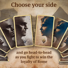 Load image into Gallery viewer, Caesar &amp; Cleopatra Card Game
