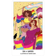 Load image into Gallery viewer, Pride Tarot: A Collaborative Deck
