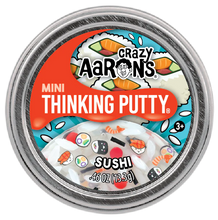 Load image into Gallery viewer, Sushi Mini 2&quot; Thinking Putty
