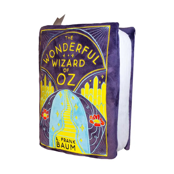 The Wonderful Wizard of Oz Booksies Plush Classic Book by Punchkins