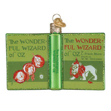 Load image into Gallery viewer, The Wonderful Wizard of Oz Glass Storybook Ornament by Old World Christmas
