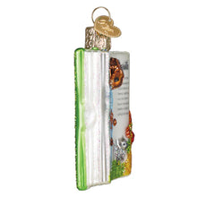 Load image into Gallery viewer, The Wonderful Wizard of Oz Glass Storybook Ornament by Old World Christmas
