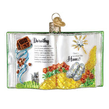 Load image into Gallery viewer, The Wonderful Wizard of Oz Glass Storybook Ornament by Old World Christmas

