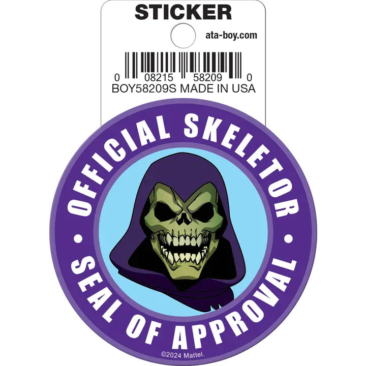 Masters of the Universe Skeletor 3