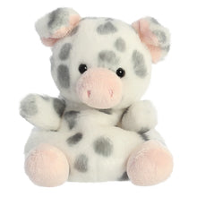 Load image into Gallery viewer, Piggles the Spotted Pig 5&quot; Palm Pals Plush by Aurora
