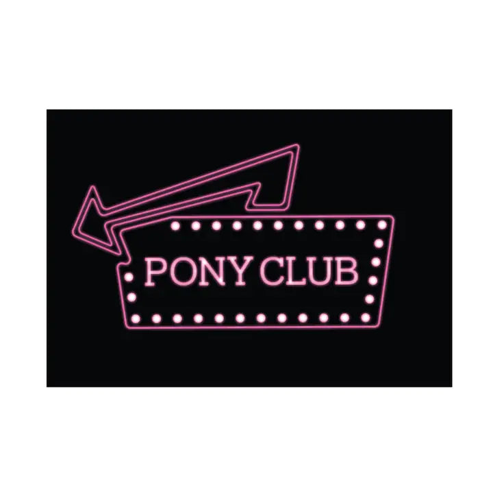 Pink Pony Club Magnet