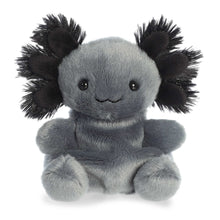 Load image into Gallery viewer, Onyx Axolotl 5&quot; Palm Pals Plush by Aurora
