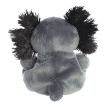 Load image into Gallery viewer, Onyx Axolotl 5&quot; Palm Pals Plush by Aurora
