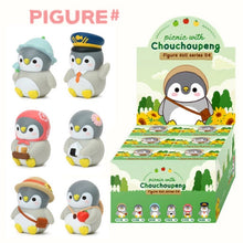 Load image into Gallery viewer, Picnic with ChouChouPeng V4 Blind Box Penguin Figure
