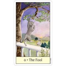Load image into Gallery viewer, Cat's Eye Tarot by Debra M. Givin, DVM
