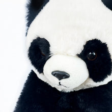 Load image into Gallery viewer, 45" Extra Large Sleeping Panda Pillow Plush by Fluffery
