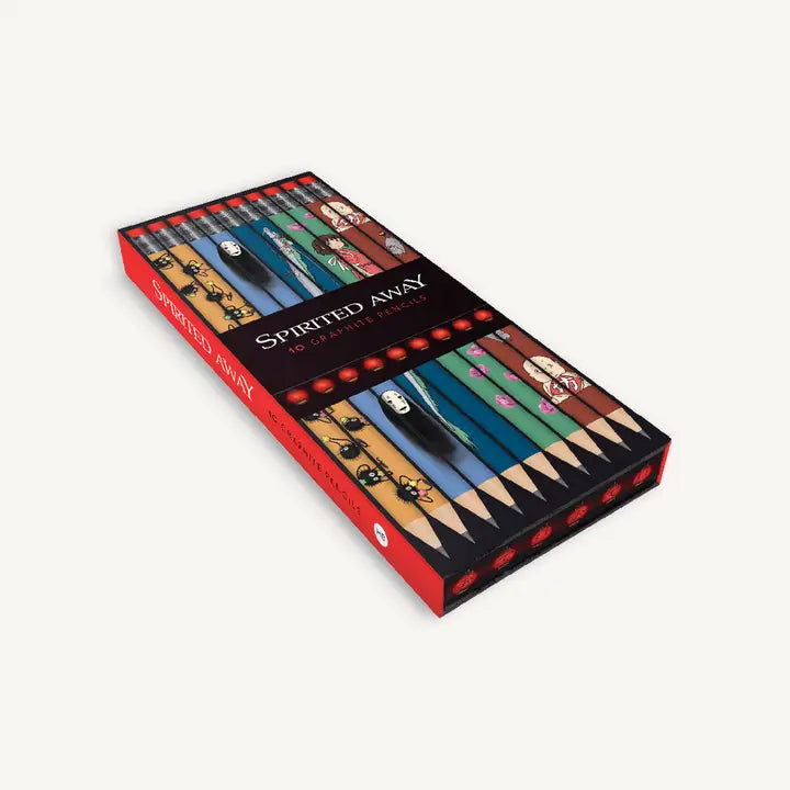 Sprited Away 10 Graphite Pencil Set