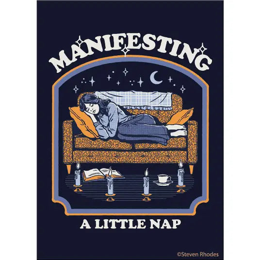 Steven Rhodes Manifesting a Litlte Nap Magnet