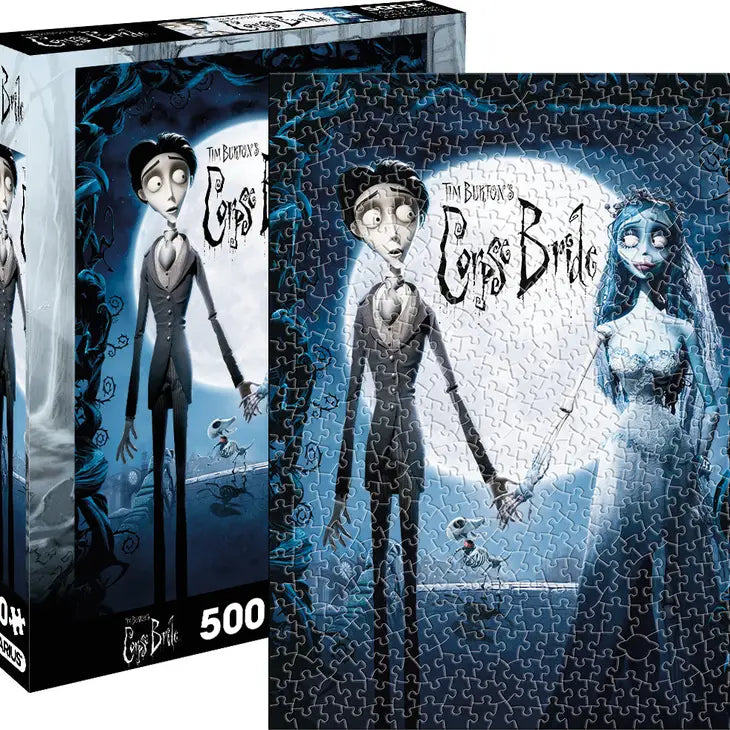 Corpse Bride Movie Poster 500pc Puzzle by Aquarius