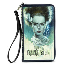Load image into Gallery viewer, The Bride of Frankenstein Book Style Vinyl Wallet
