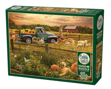 Load image into Gallery viewer, Harvest Time 1000pc Puzzle by Cobble Hill
