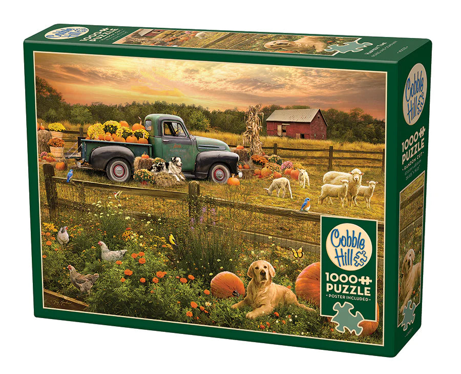 Harvest Time 1000pc Puzzle by Cobble Hill