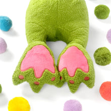 Load image into Gallery viewer, 39" Large Green Frog Plush
