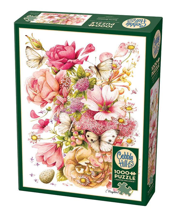 Bastin Bouquet 1000pc Puzzle by Cobble Hill