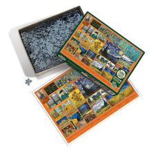 Load image into Gallery viewer, Van Gogh 1000pc Puzzle by Cobble Hill
