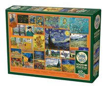 Load image into Gallery viewer, Van Gogh 1000pc Puzzle by Cobble Hill
