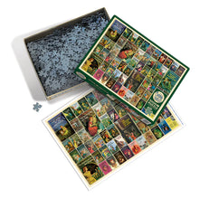 Load image into Gallery viewer, Nancy Drew Book Covers 1000pc Puzzle by Cobble Hill
