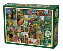 Load image into Gallery viewer, Nancy Drew Book Covers 1000pc Puzzle by Cobble Hill
