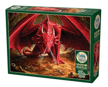 Load image into Gallery viewer, Dragon&#39;s Lair 1000pc Puzzle by Cobble Hill
