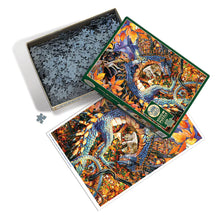 Load image into Gallery viewer, Abby&#39;s Dragon 1000pc Puzzle by Cobble Hill
