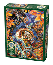 Load image into Gallery viewer, Abby&#39;s Dragon 1000pc Puzzle by Cobble Hill
