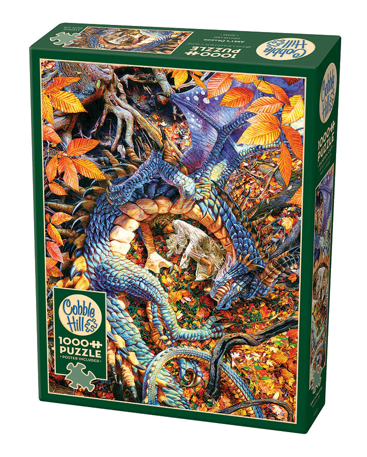 Abby's Dragon 1000pc Puzzle by Cobble Hill