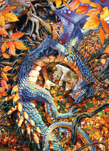 Load image into Gallery viewer, Abby&#39;s Dragon 1000pc Puzzle by Cobble Hill
