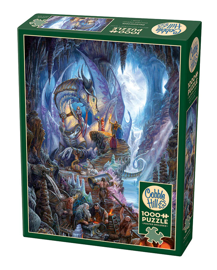 Dragonforge 1000pc Puzzle by Cobble Hill